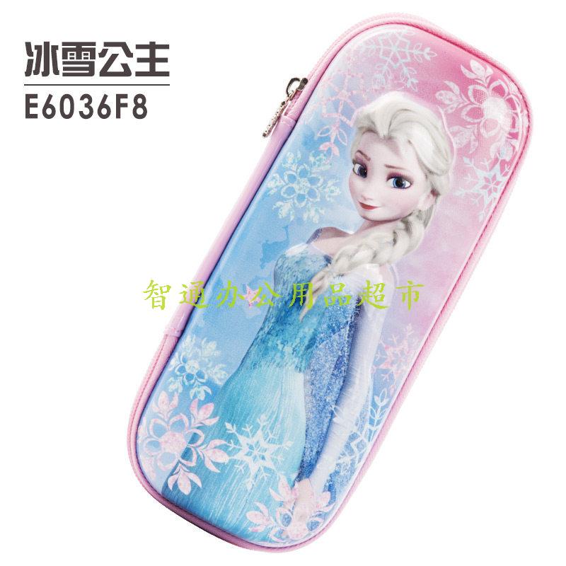 迪士尼笔袋E6036F8冰雪公主
