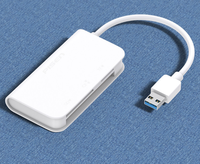 品胜 USB3.0读卡器 E131高速传输/白色